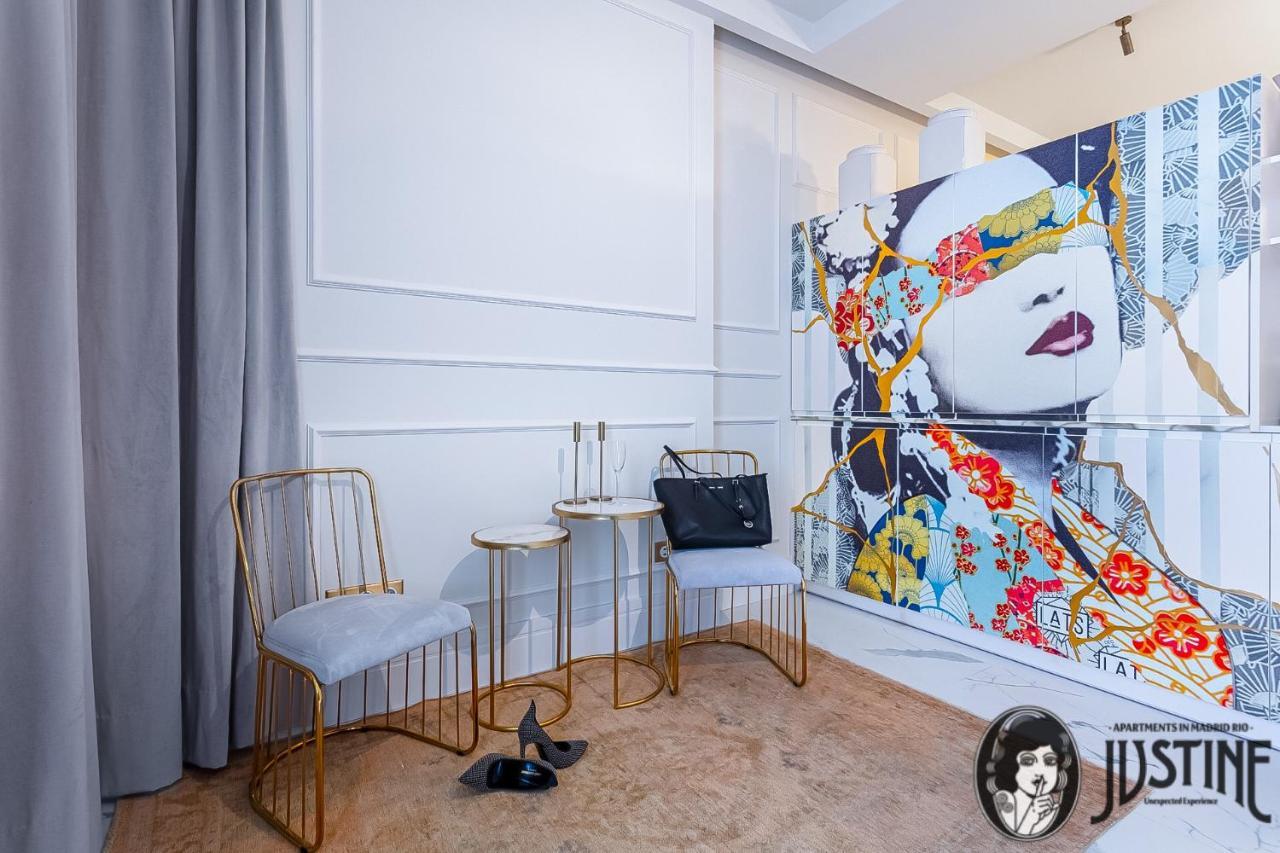 Suite Kintsugi By Justine Apartments Apartamento Turistico En Madrid Rio エクステリア 写真