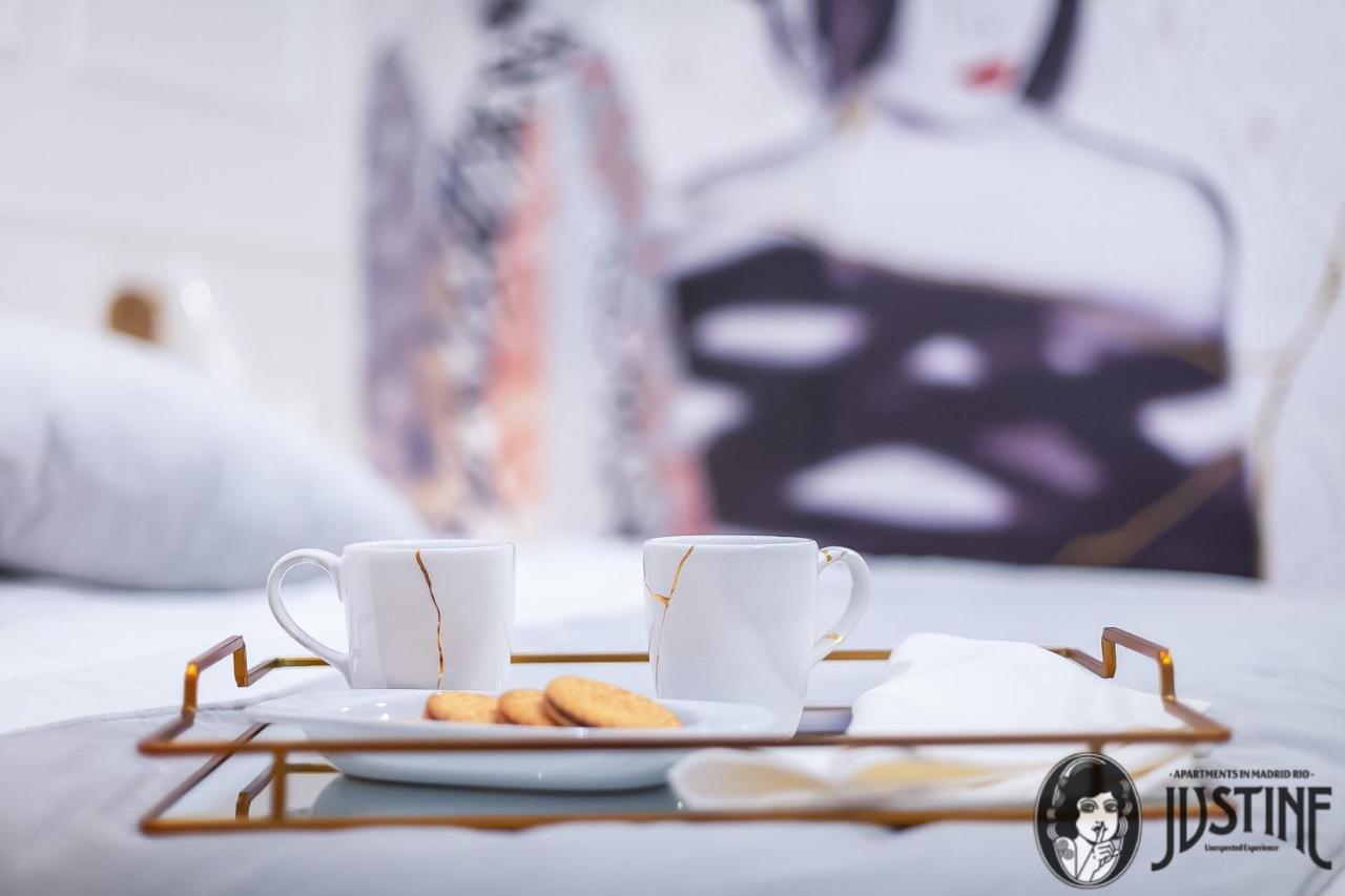Suite Kintsugi By Justine Apartments Apartamento Turistico En Madrid Rio エクステリア 写真