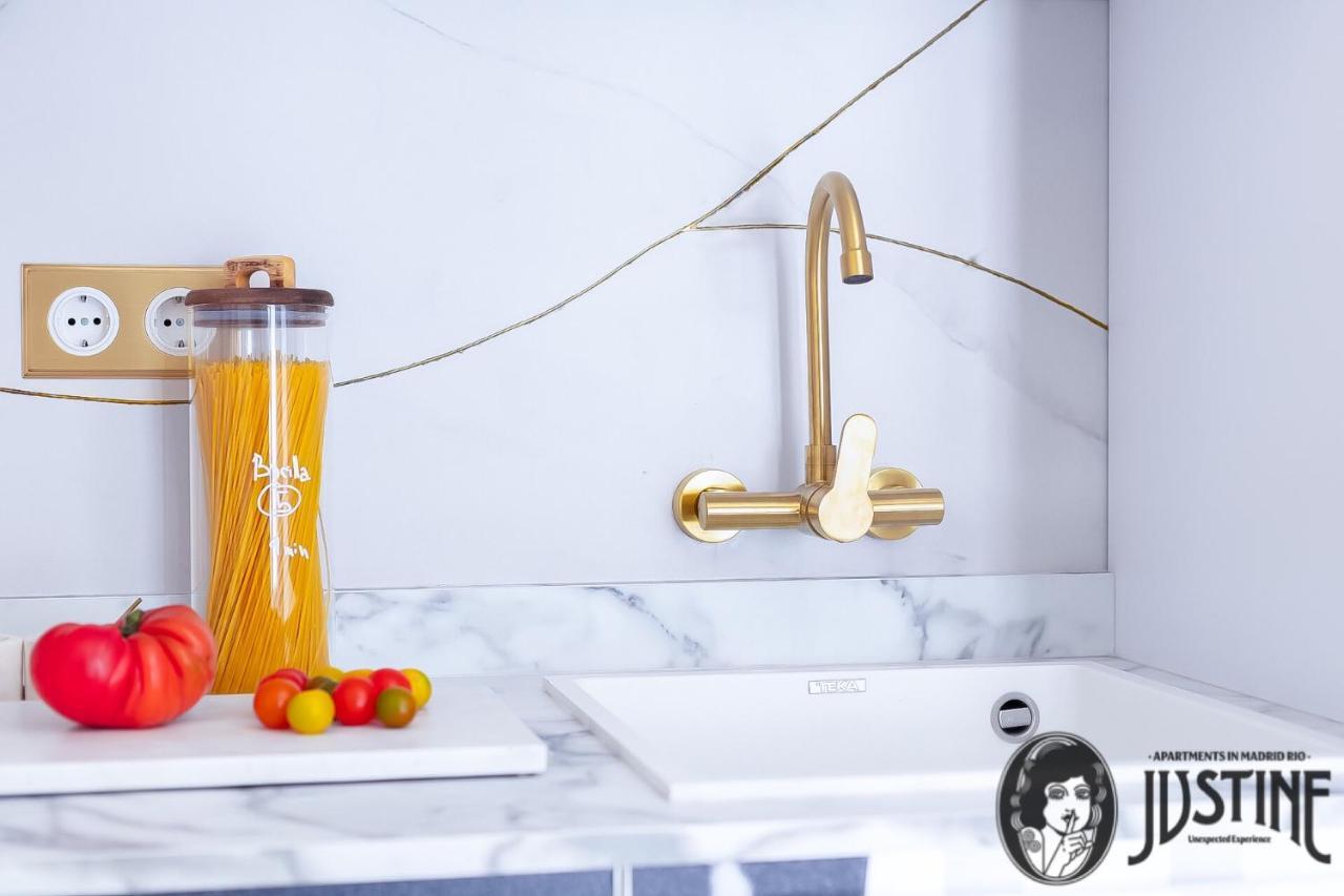 Suite Kintsugi By Justine Apartments Apartamento Turistico En Madrid Rio エクステリア 写真