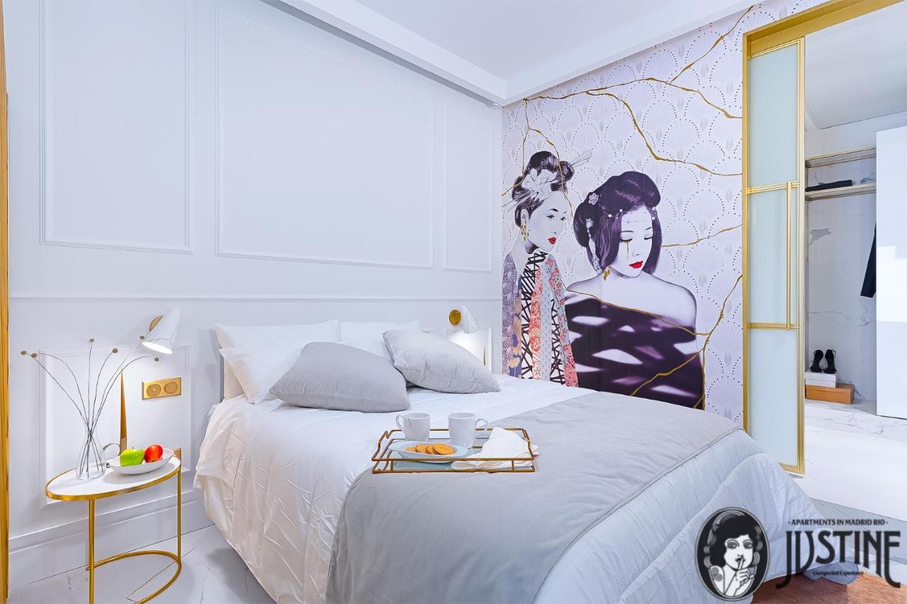 Suite Kintsugi By Justine Apartments Apartamento Turistico En Madrid Rio エクステリア 写真
