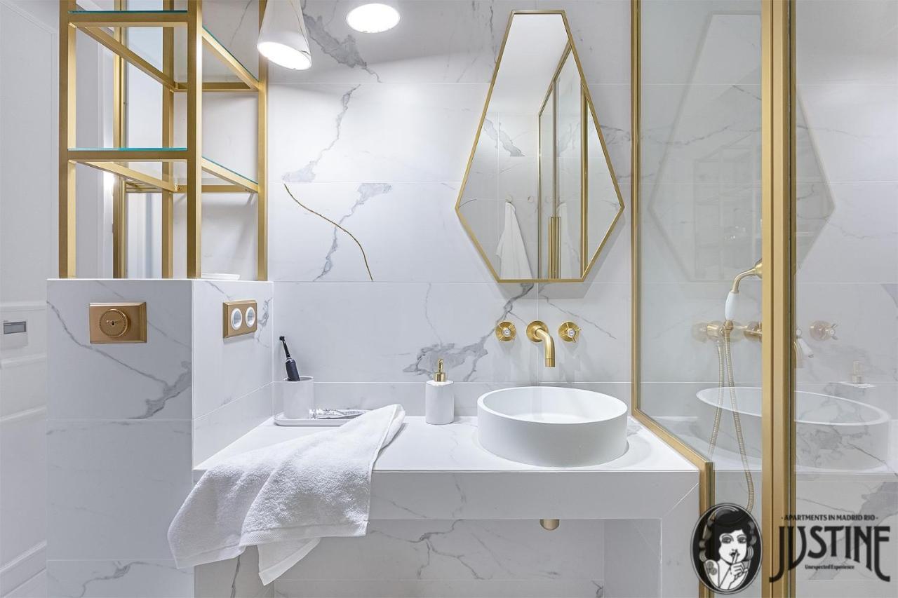Suite Kintsugi By Justine Apartments Apartamento Turistico En Madrid Rio エクステリア 写真