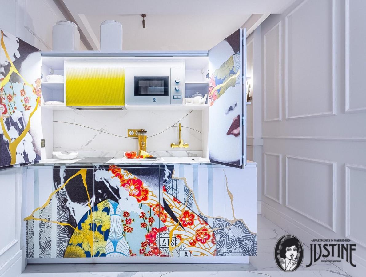 Suite Kintsugi By Justine Apartments Apartamento Turistico En Madrid Rio エクステリア 写真