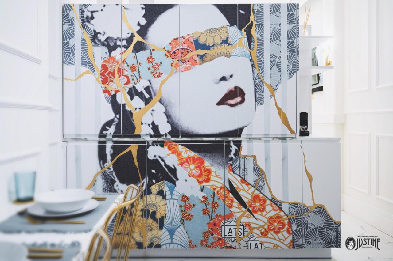 Suite Kintsugi By Justine Apartments Apartamento Turistico En Madrid Rio エクステリア 写真