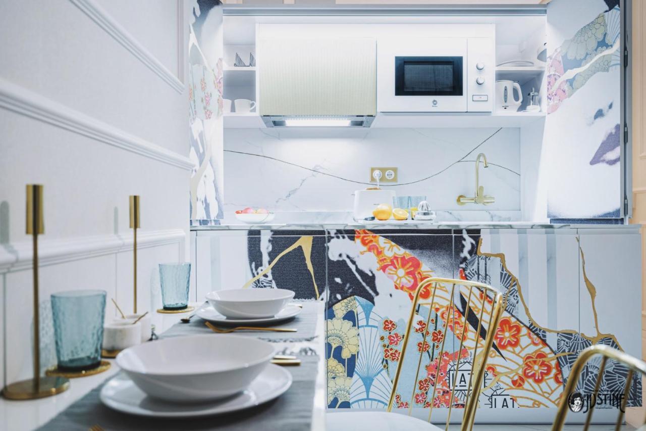 Suite Kintsugi By Justine Apartments Apartamento Turistico En Madrid Rio エクステリア 写真