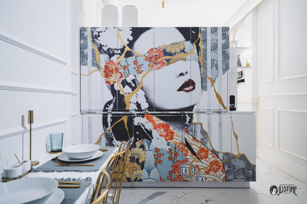 Suite Kintsugi By Justine Apartments Apartamento Turistico En Madrid Rio エクステリア 写真