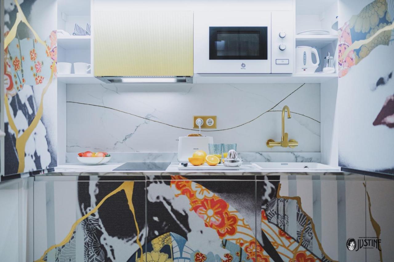 Suite Kintsugi By Justine Apartments Apartamento Turistico En Madrid Rio エクステリア 写真