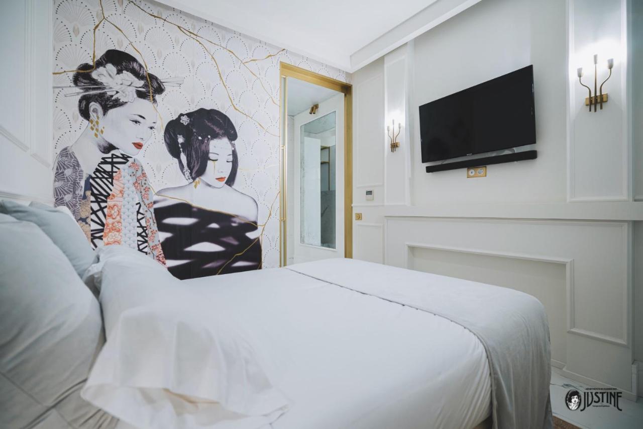 Suite Kintsugi By Justine Apartments Apartamento Turistico En Madrid Rio エクステリア 写真